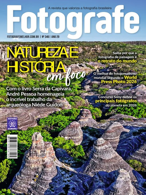 Cover image for Revista Fotografe Melhor